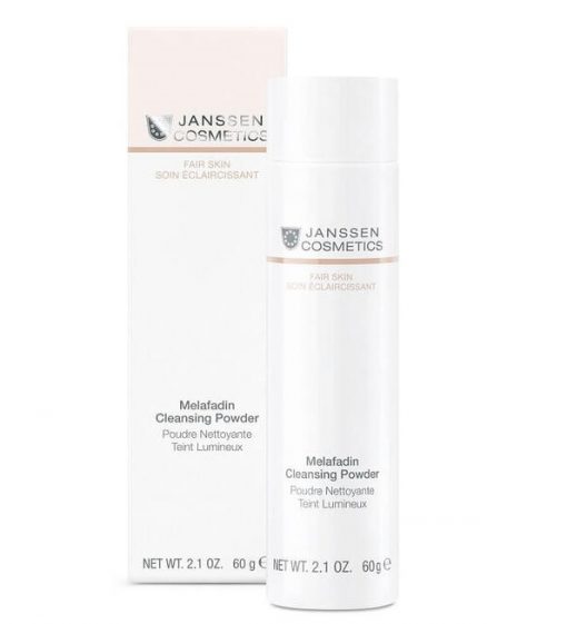 Janssen Cosmetics Poudre Nettoyante Teint Lumineux 60g