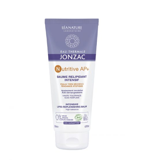 Jonzac Nutritive Ap+ Baume Relipidant 200ml