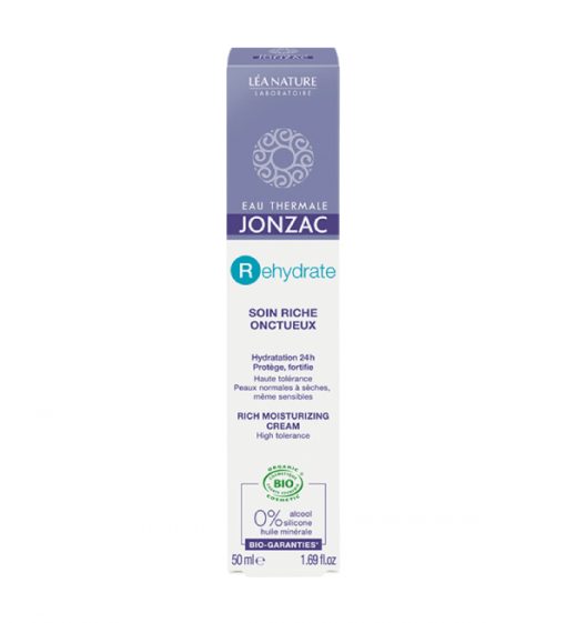 Jonzac Rehydrate Soin Riche Onctueux 50ml