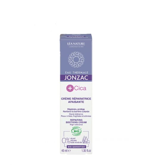 Jonzac Cica+ Creme Reparatrice 40ml