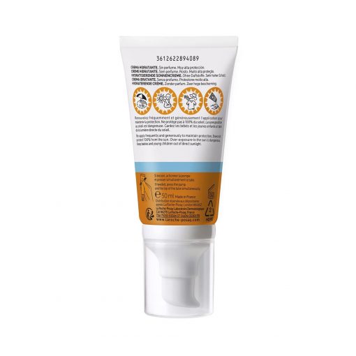 La Roche Posay ANTHELIOS UVMUNE 400 CRÈME SOLAIRE SPF50+ | Peau sensible normale à sèche | 50ml – Image 2