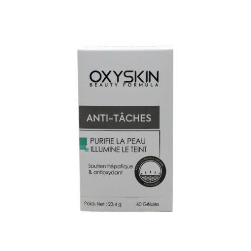 Oxyskin Eclat Anti-Taches – 60 Gélules