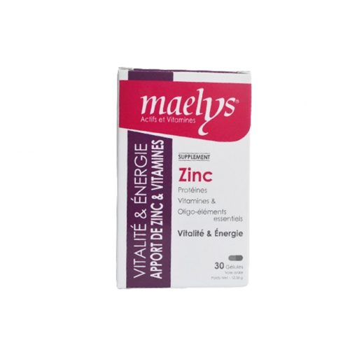 Maelys Zinc Protéines, Vitamines & Oligo-éléments essentiels – Image 2