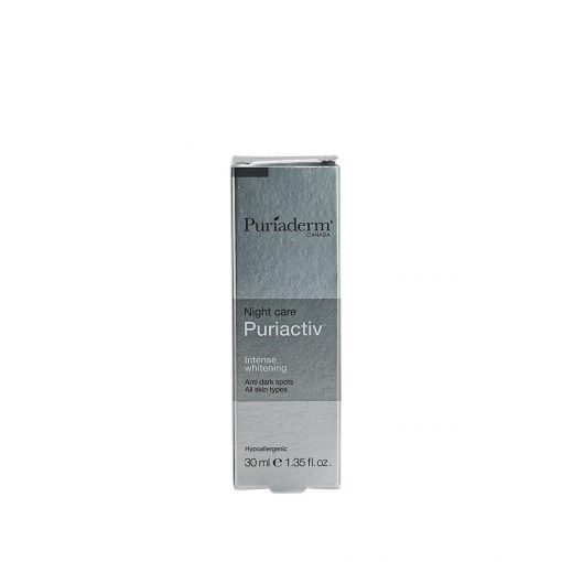 PURIADERM PURIACTIV SOIN DE NUIT ECLAIRCISSANT 30ML – Image 2