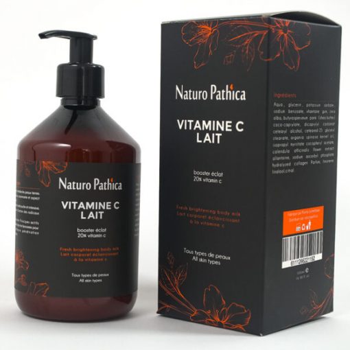 Vitamine C lait 500ml – Naturo Pathica