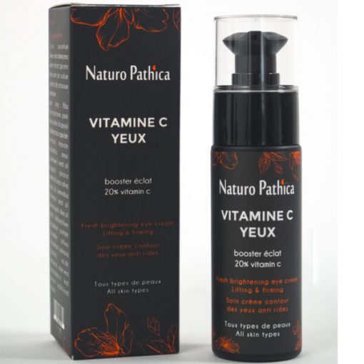 Vitamine C Yeux 40gr – Naturo Pathica