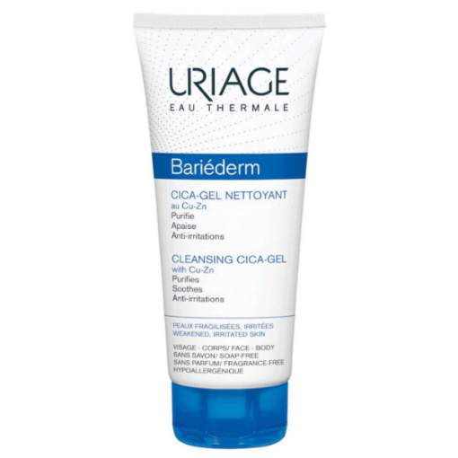 Uriage – Bariéderm – CICA Gel Nettoyant – 200 ml