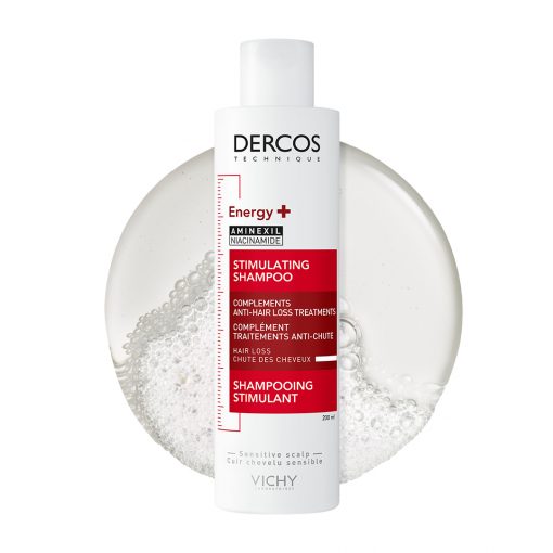 Dercos Technique ENERGY + Shampooing Stimulant Anti-Chute| 200ml – Image 2