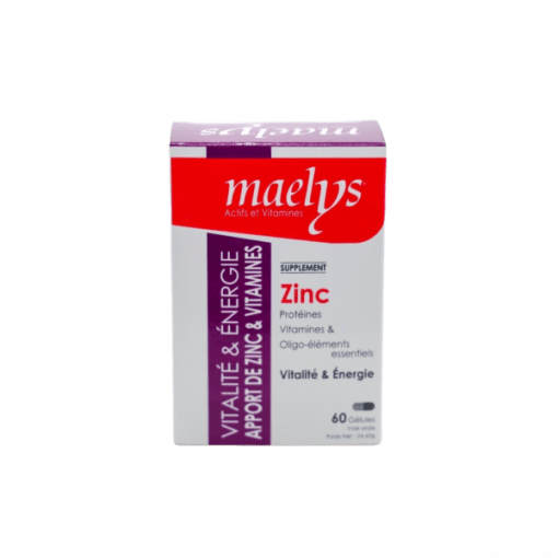 Maelys Zinc 60 gélules