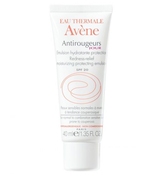 Avène Antirougeurs Jour – Emulsion Hydratante Protectrice Spf 20 – 40 ml