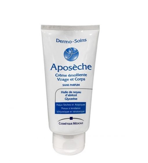 APOSECHE CREME EMOLLIANTE VISAGE ET CORPS 250 ml