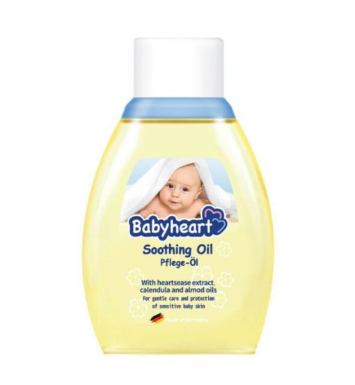 BABYHEART SOOTHING OIL 250 ML