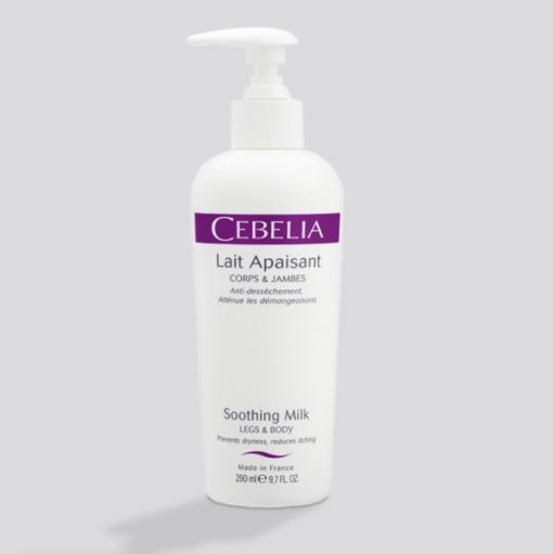 Cebelia Lait apaisant (corps et jambes) 290 ml