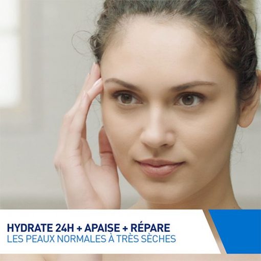 CeraVe Crème Hydratante Visage Peau Normale à Sèche | 52ml – Image 7