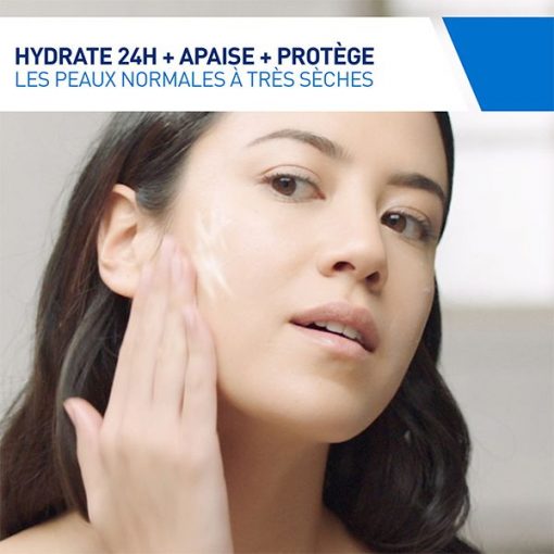 CeraVe Crème Hydratante Visage SPF25 Peau Normale à Sèche | 52ml – Image 8