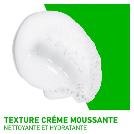 CeraVe Crème Moussante Nettoyante Hydratante Peau Normale à Sèche | 100ml – Image 7