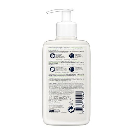 CeraVe Crème Moussante Nettoyante Hydratante Peau Normale à Sèche | 236ml – Image 2