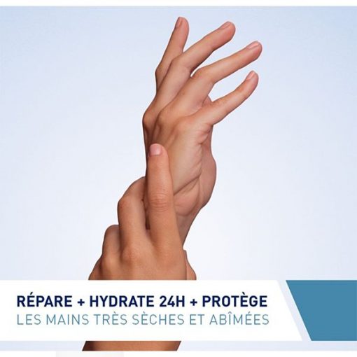 CeraVe Crème Réparatrice Mains Sèches et Abîmées | 100ml – Image 9