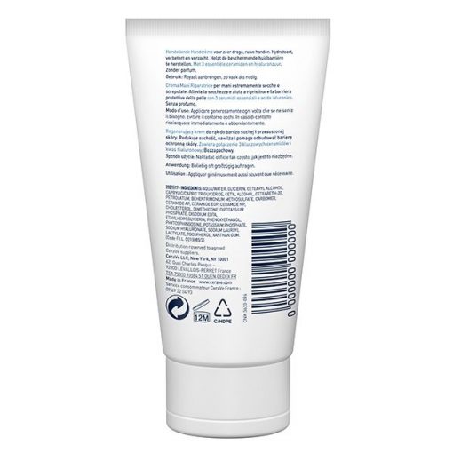 CeraVe Crème Réparatrice Mains Sèches et Abîmées | 50ml – Image 4