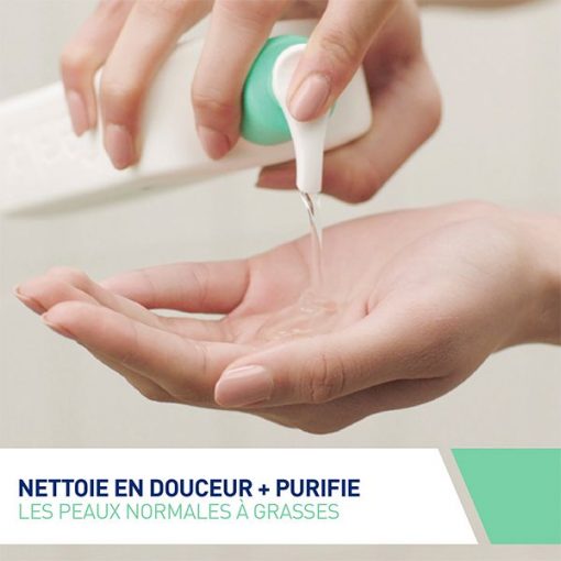 CeraVe Gel Moussant Nettoyant Peau Normale à Grasse | 236ml – Image 8