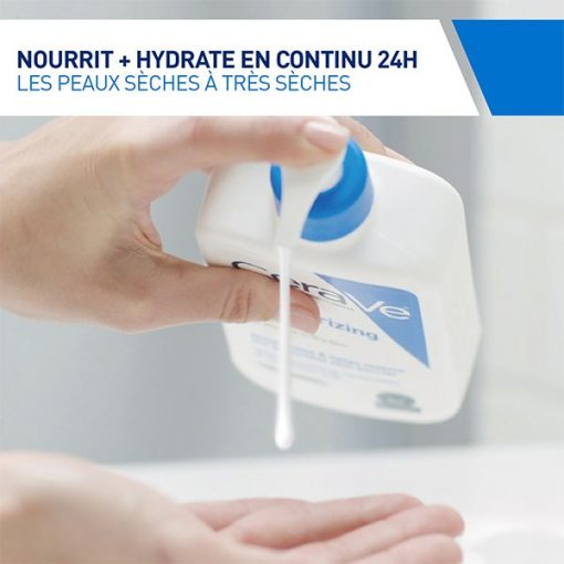 CeraVe Lait Hydratant Léger Peau Sèche à Très Sèche | 236ml – Image 9