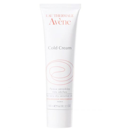 Avène Cold Cream – Crème Peaux Sensibles – 100 ml