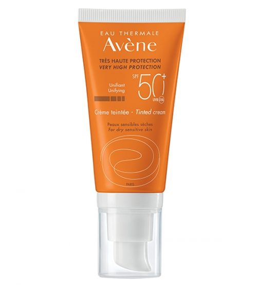 Avène Crème Solaire Teintée Très Haute Protection Spf 50+ – 50ml