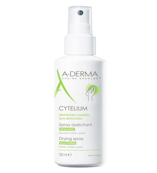 A-Derma Cytelium Spray Asséchant Apaisant – 100 ml