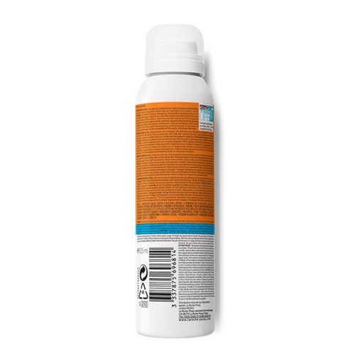 La Roche-Posay Anthelios Spray Solaire Enfants Dermo-Pediatrics SPF50+ | Protection Solaire pour Enfants | 125ml – Image 2