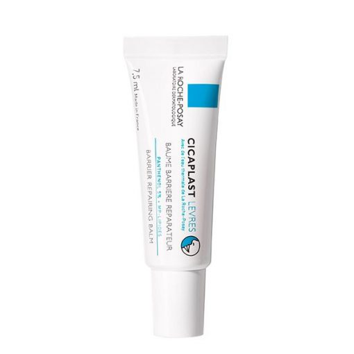 La Roche-Posay Cicaplast Baume à Lèvres Réparateur | Baume Réparateur pour Lèvres Gercées | 7,5ml