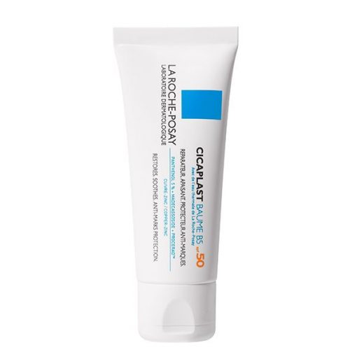 La Roche-Posay Cicaplast Baume Cicatrisant B5 SPF50 Peau Fragilisée | Baume Réparateur et Protecteur | 40ml