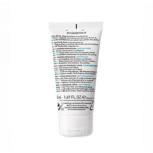 La Roche-Posay Cicaplast Crème Réparatrice Mains Sèches et Abîmées | Crème Réparatrice pour les Mains | 50ml – Image 3