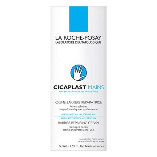 La Roche-Posay Cicaplast Crème Réparatrice Mains Sèches et Abîmées | Crème Réparatrice pour les Mains | 50ml – Image 4