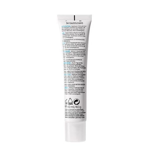 La Roche-Posay Cicaplast Gel Accélérateur de Réparation B5 Peau Fragilisée | Gel Réparateur pour Peaux Fragilisées | 40ml – Image 2