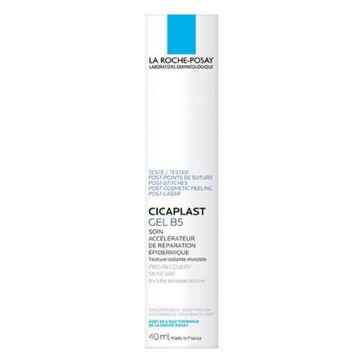 La Roche-Posay Cicaplast Gel Accélérateur de Réparation B5 Peau Fragilisée | Gel Réparateur pour Peaux Fragilisées | 40ml – Image 3