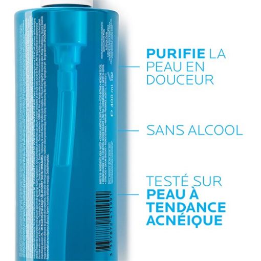 La Roche-Posay Effaclar Gel Moussant Peau Grasse Acnéique | 400ml – Image 2