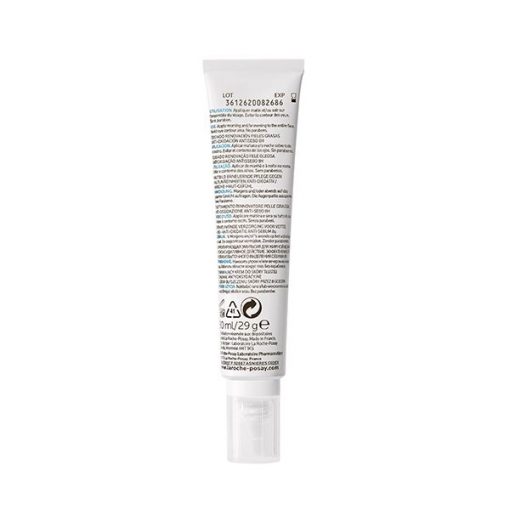 La Roche-Posay Effaclar K+ Soin Anti-Oxydant et Anti-Sébum Peau Grasse | 40ml – Image 3