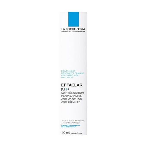 La Roche-Posay Effaclar K+ Soin Anti-Oxydant et Anti-Sébum Peau Grasse | 40ml – Image 4