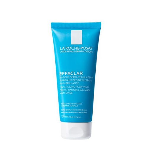 La Roche-Posay Effaclar Masque Sébo-Régulateur Peau Grasse Acnéique | 100ml