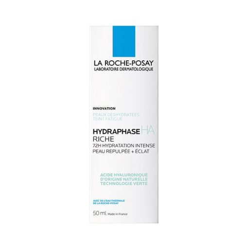 La Roche-Posay Hydraphase HA Riche Crème Hydratante Peau Sèche à Très Sèche | 50ml – Image 3