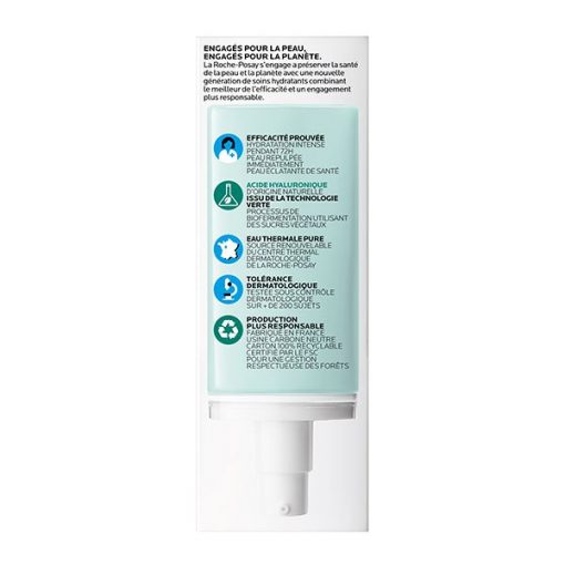 La Roche-Posay Hydraphase HA Riche Crème Hydratante Peau Sèche à Très Sèche | 50ml – Image 4