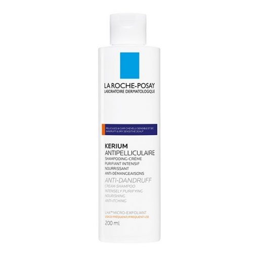 La Roche-Posay Kerium Shampoing Antipelliculaire Pellicules Sèches | 200ml