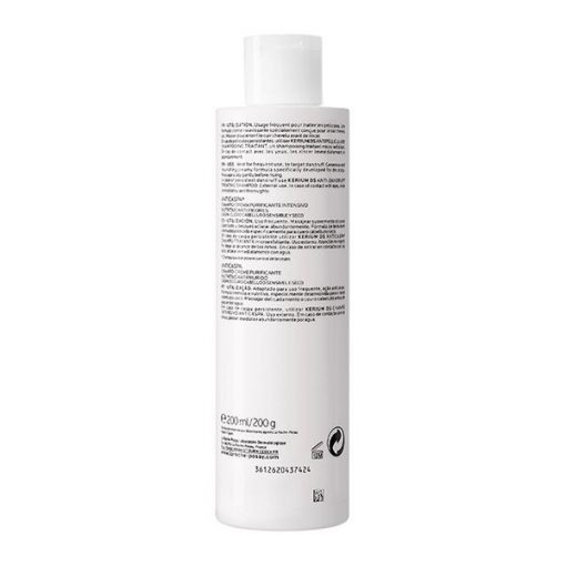 La Roche-Posay Kerium Shampoing Antipelliculaire Pellicules Sèches | 200ml – Image 2