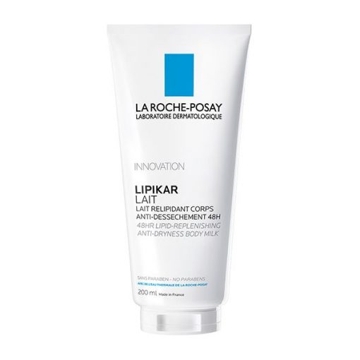 La Roche-Posay Lipikar Lait Anti-Dessèchement Peau Sèche et Sensible | 200ml