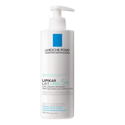 La Roche-Posay Lipikar Lait Urea 5+ Peau Sensible Très Sèche | 400ml