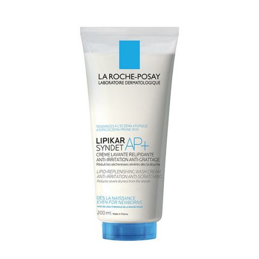 La Roche-Posay Lipikar Syndet AP+ Crème Lavante Peau Sèche et Eczéma Atopique| 200ml