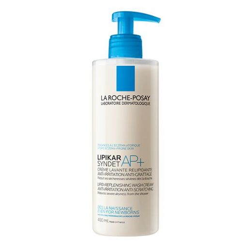 La Roche-Posay Lipikar Syndet AP+ Peau Sèche et Eczéma Atopique | 400ml