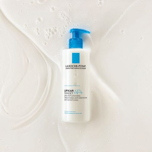 La Roche-Posay Lipikar Syndet AP+ Peau Sèche et Eczéma Atopique | 400ml – Image 3