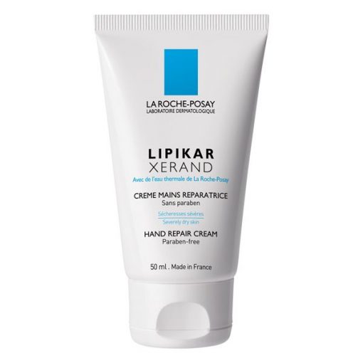 La Roche-Posay Lipikar Xerand Crème Réparatrice Mains Abîmées et Desséchées | 50ml