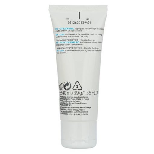 La Roche-Posay Toleriane Sensitive Crème Hydratante Apaisante Peau Sensible| 40ml – Image 2